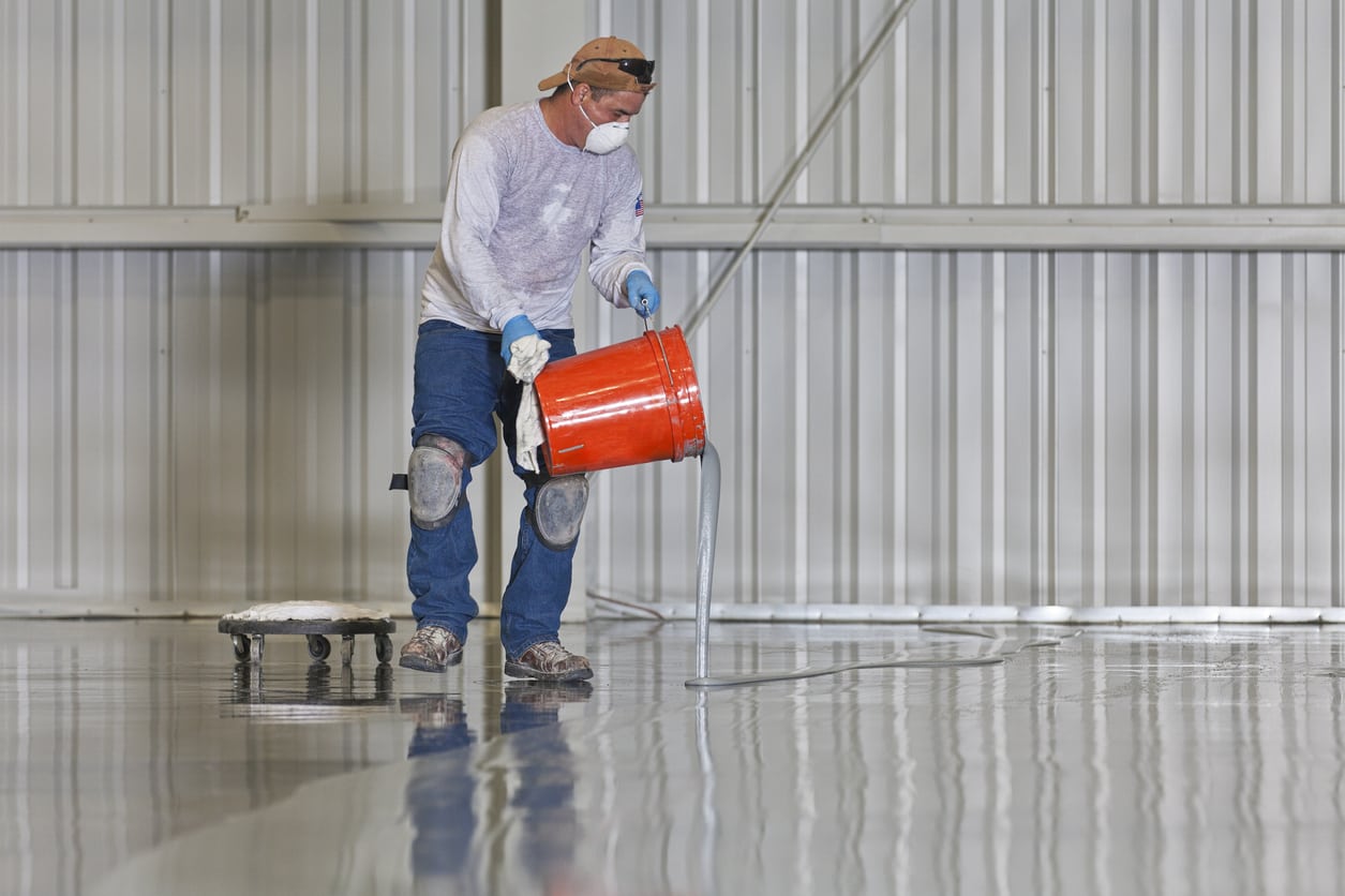 APF Polyurethane 100 VOC Clear Satin, Epoxy Flooring