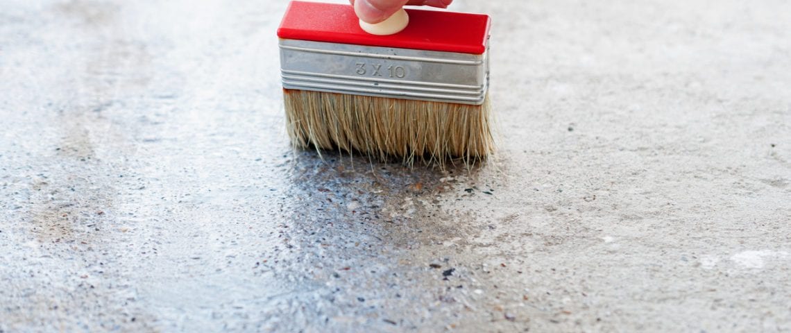 Garage Floor Epoxy Garage Floor Epoxy Vs Paint