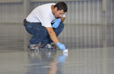epoxy floor coating wet film thickness