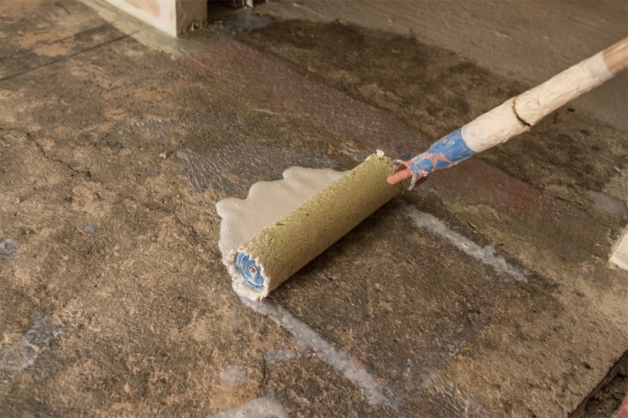 Sealing Old Concrete Basement Floor Flooring Guide by Cinvex